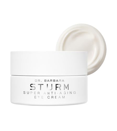 Super Anti-Aging Eye Cream 0.51 Fl Oz | Under Eye Cream for Dark Circles, Firming Hydrating Eye Treatment, Luxury Skincare By Dr. Barbara Sturm