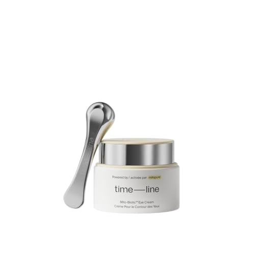 Timeline Mitopure - The Eye Cream Anti-Aging Cream for Wrinkles, Dark Circles & Under Eye Bags with Urolithin A & Niacinamide - .67 Fl Oz