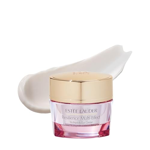 Estée Lauder Resilience Multi-Effect Tri-Peptide Under Eye Cream | Targets Dark Circles & Puffiness, 0.5 Ounce