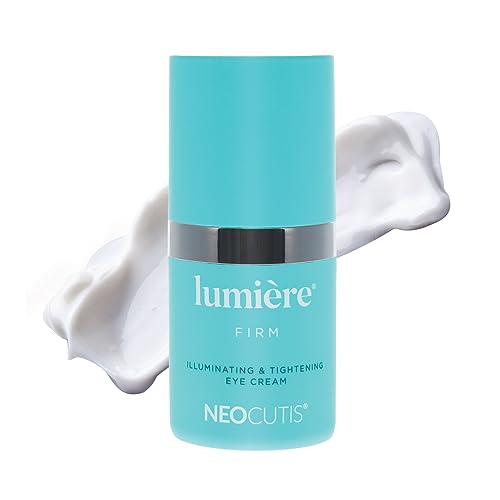 NEOCUTIS Lumiere Firm - Illuminating and Tightening, Anti-Aging Eye Cream - Brighten, Hydrate, and Soothe - for Dark Circles, Puffiness, and Wrinkle Prevention - Travel-Friendly - 15 ml / 0.5 fl oz