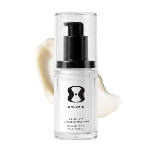 OneSkin EYE OS-01 Peptide Topical Supplement | Skin Longevity Age Reversal Eye Cream | Safe for Sensitive Skin, Fragrance-Free