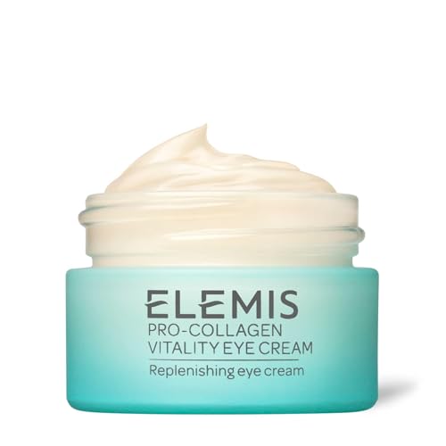 ELEMIS Pro-Collagen Vitality Eye Cream 15ml, Restorative Eye Cream To Firm, Replenish & Smooth Skin