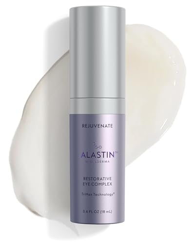 ALASTIN Skincare Restorative Eye Complex (0.5 oz) | Anti-Aging Eye Cream | Helps Visibly Smooth & Hydrate | Reduces the Look of Puffiness & Dark Circles