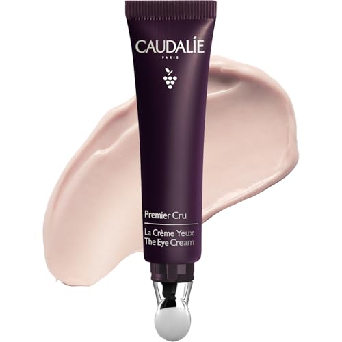 Caudalie Premier Cru Anti-Aging Eye Cream for Fine Lines and Wrinkles - 15 mL