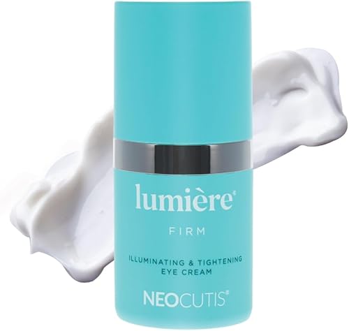 NEOCUTIS Lumiere Firm - Illuminating and Tightening, Anti-Aging Eye Cr — Real-world performance testing in action