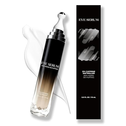 LAOBAI Caffeine Eye Cream with 360° Roller for Puffiness & Dark Circle — Key specifications at a glance
