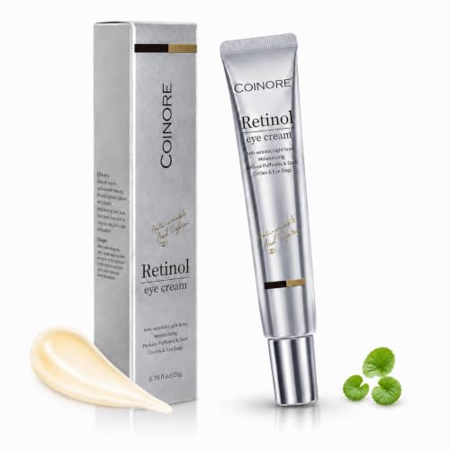 coinore Retinol Under Eye Cream - Anti Aging Eye Cream for Dark Circle — Key features at a glance