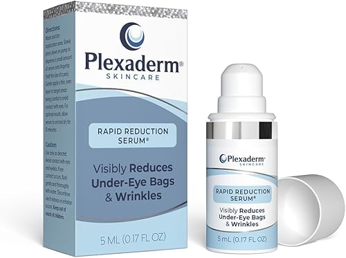 Plexaderm Rapid Reduction Eye Serum - Visibly Reduces Under-Eye Bags, — Side-by-side comparison of top picks in this category
