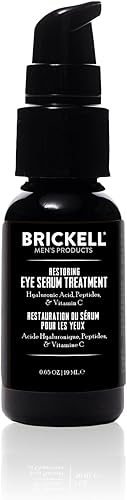Brickell Men's Dark Circle Under Eye Treatment Serum For Men, Eye Gel — Our hands-on testing setup for la mer the eye concentrate