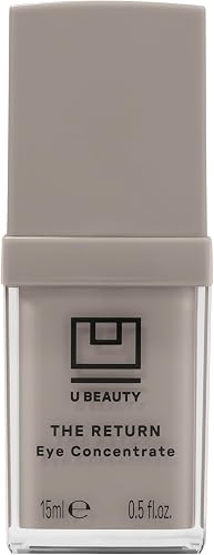 U Beauty The RETURN Eye Concentrate - Anti-Aging Eye Cream with Peptid — Manufacturer product photo — best luxury eye cream for wr