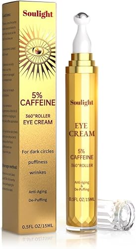 Anti-Aging Eye Serum with 5% Caffeine & Retinol – Under Eye Treatment — Our hands-on testing setup for best luxury brand eye mask