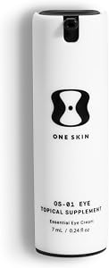 oneskin EYE OS-01 Peptide Topical Supplement & Skin Longevity Age Reversal Eye Cream, 