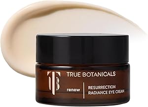 True Botanicals Resurrection Radiance Brightening Eye Cream | Reduces Appearance of Dark C