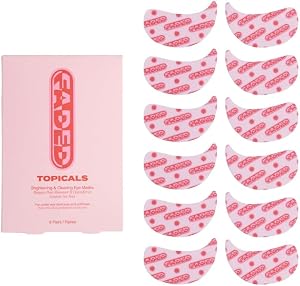 Topicals Faded Brightening Under Eye Masks | Patches to Depuff, Hydrate, Brighten and Cool