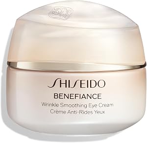 Shiseido Benefiance Wrinkle Smoothing Eye Cream - 15 mL - Visibly Improves Five Types of E