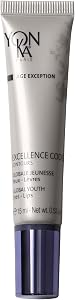 Yonka Excellence Code Contours Eye Cream | Anti-Aging Eye and Lip Treatment with Hyaluroni
