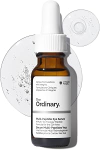 The Ordinary Multi-Peptide Eye Serum, Anti-Aging Formula for Crow’s Feet, Dark Circles &am