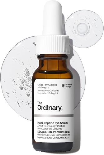 The Ordinary Multi-Peptide Eye Serum, Anti-Aging Formula for Crow’s Fe — Build quality and design details up close