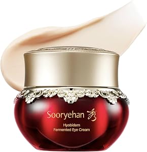 Sooryehan Hyobidam Fermented Eye Cream (0.84 fl oz) - Korean Skincare, Luxury Premium High