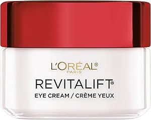 L'Oreal Paris Skincare Revitalift Anti-Wrinkle and Firming Eye Cream with Pro Retinol, Tre