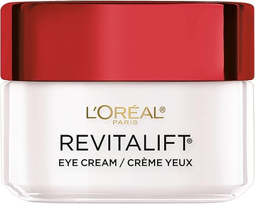 L'Oreal Paris Skincare Revitalift Anti-Wrinkle and Firming Eye Cream w — Our hands-on testing setup for how to apply eye cream