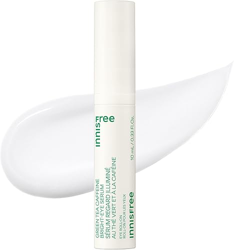 Innisfree Green Tea Caffeine Depuffing Eye Serum with Niacinamide, Coo — Real-world performance testing in action