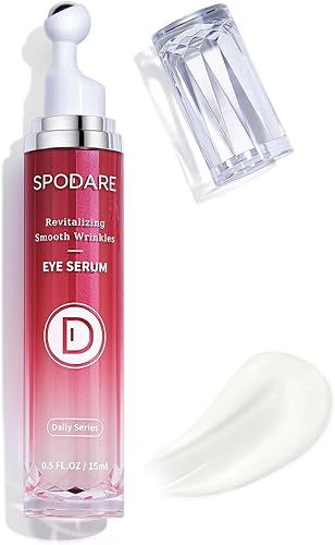 SPODARE Eye Serum, Dark Circles Under Eye Treatment with Caffeine and — Side-by-side comparison of top picks in this category