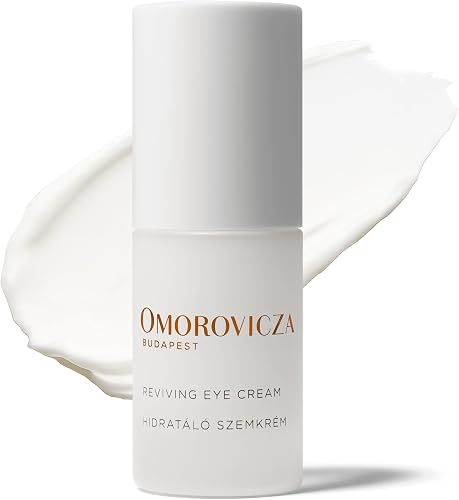 Omorovicza Reviving Eye Cream (0.51 oz), Under Eye Brightener Cream wi — Our hands-on testing setup for best luxury eye cream for 