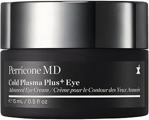 Perricone MD Cold Plasma Plus+ Advanced Eye Cream – Anti-Aging Eye Cream for Dark Circles,