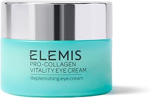 ELEMIS Pro-Collagen Vitality Eye Cream 15ml, Restorative Eye Cream To Firm, Replenish &amp