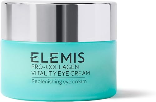 ELEMIS Pro-Collagen Vitality Eye Cream 15ml, Restorative Eye Cream To — Our hands-on testing setup for la mer vs la prairie eye c