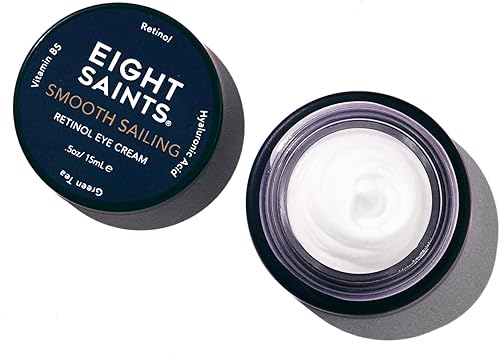 Eight Saints Retinol Eye Cream, For Smoothing Fine Lines and Wrinkles — Our recommended configuration for best results