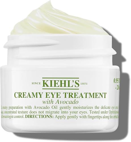 Kiehl's Avocado Eye Treatment, Under Eye Cream for Puffiness and Dark — Real-world performance testing in action