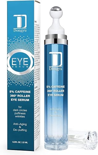 Caffeine Eye Cream for Dark Circles: Under Eye Cream Morning Skincare — Real-world performance testing in action