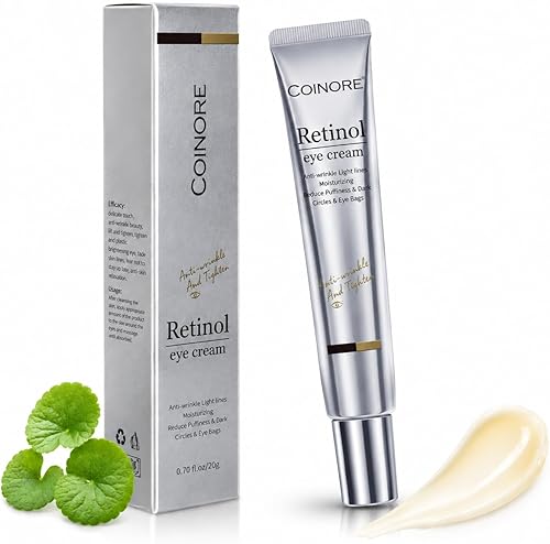 Retinol Under Eye Cream - Anti Aging Eye Cream for Dark Circles, Puffi — Real-world performance testing in action