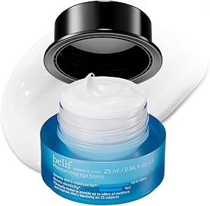 belif Peptide Eye Bomb, Anti-Aging Eye Cream for Wrinkles, Fine Lines, Crow’s Feet & E