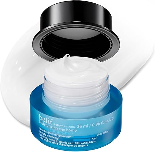belif Peptide Eye Bomb, Anti-Aging Eye Cream for Wrinkles, Fine Lines, — Our hands-on testing setup for budgeting for luxury eye c