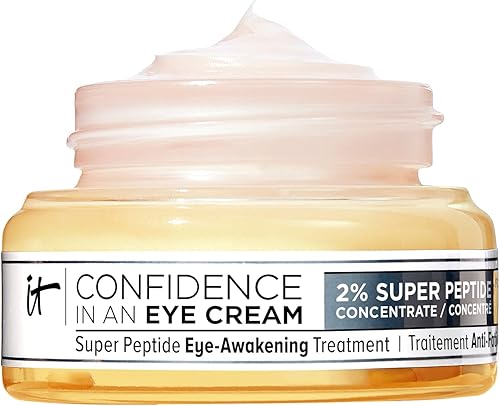 IT Cosmetics Confidence in an Eye Cream - Anti Aging Peptides Moisturi — Our recommended configuration for best results