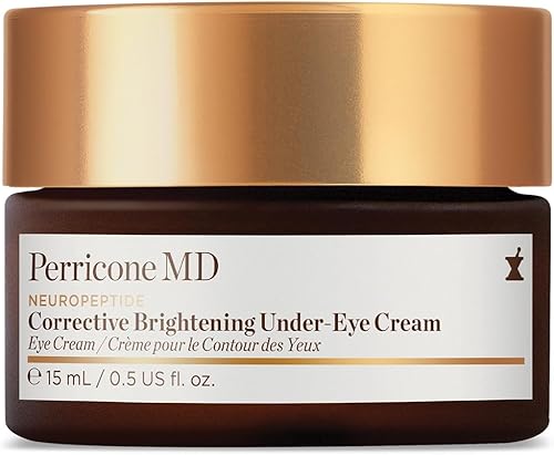 Perricone MD Neuropeptide Corrective Brightening Under-Eye Cream, 0.5 — Our hands-on testing setup for how to store luxury eye cr