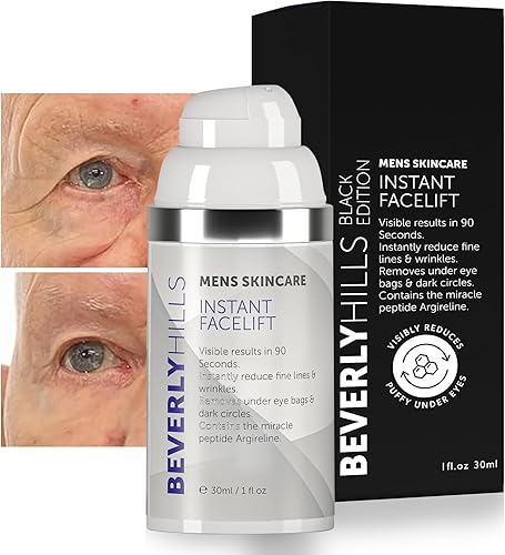 Beverly Hills Mens Instant Facelift and Eye Serum Treatment for Dark C — Real-world performance testing in action