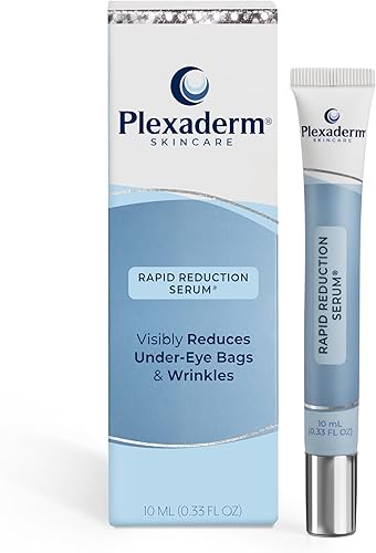 Plexaderm Rapid Reduction Eye Serum - Visibly Reduces Under-Eye Bags, — Real-world performance testing in action