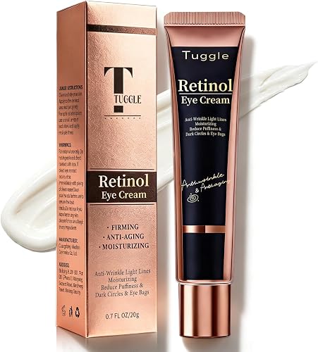 Retinol Under Eye Cream – Anti Aging Eye Cream for Puffiness and Bags — Real-world performance testing in action