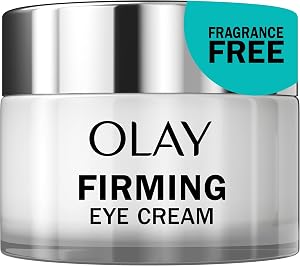 Olay Regenerist Collagen Peptide 24 Firming Eye Cream, Fragrance-Free Anti Aging Eye Treat