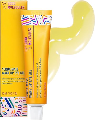 Good Molecules Yerba Mate Wake Up Eye Gel - Hydrating Under Eye Gel Cr — Real-world performance testing in action