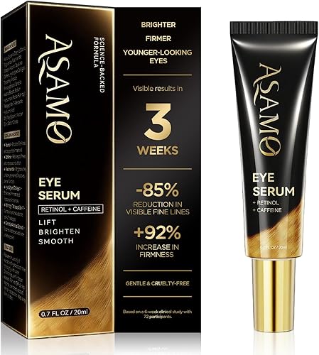 ASAMO Retinol & Vegan Collagen Eye Serum - Rapid Reduction Serum for B — Side-by-side comparison of top picks in this category