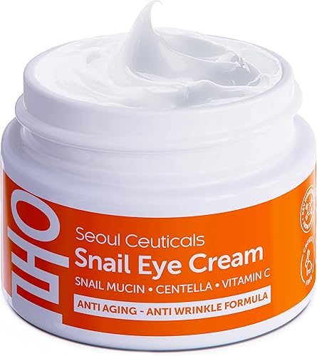 SeoulCeuticals Korean Snail Mucin Eye Cream - 97.5% Snail Filtrate K B — Build quality and design details up close