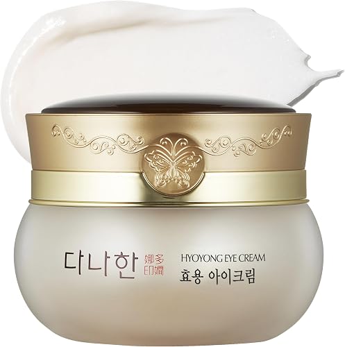 Danahan Korean Luxury Hanbang Eye Cream - Anti-Aging Treatment for Puf — Real-world performance testing in action