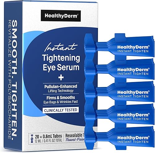 Instant Under Eye Lift Serum: Reduces Eye Bags, Wrinkles, Puffy Eyes, — Real-world performance testing in action