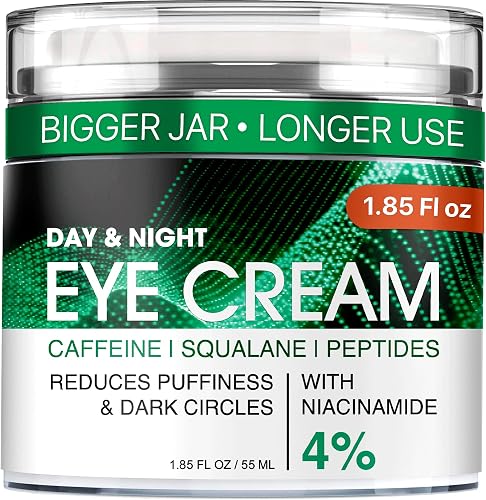 Under Eye Cream for Dark Circles and Puffiness - Anti-Aging Caffeine E — Build quality and design details up close